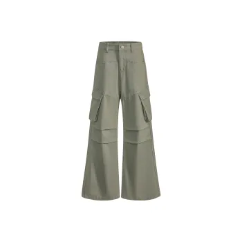 Ghost Mask Jeans Unisex Camel