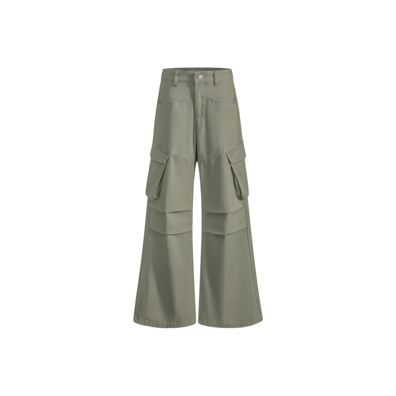 Ghost Mask Jeans Unisex Camel-0