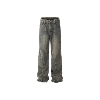 GBXM Jeans Unisex Blue