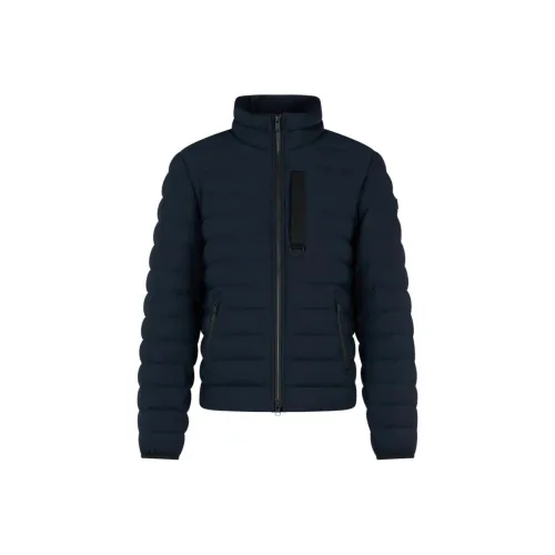 Moose Knuckles FW21 Down Jacket Mens Porcelain White