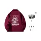 Burgundy (Comes with Trendy Necklace+Crossbody Bag)