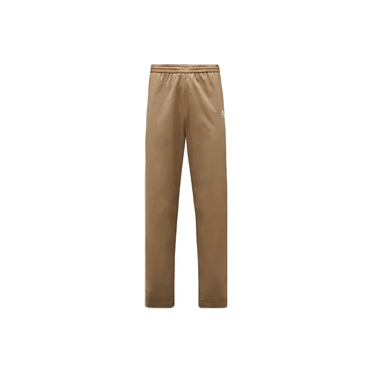 Moncler Casual Pants Men Brown-0