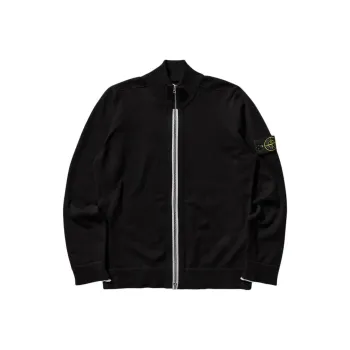STONE ISLAND Compass badge Cardigan