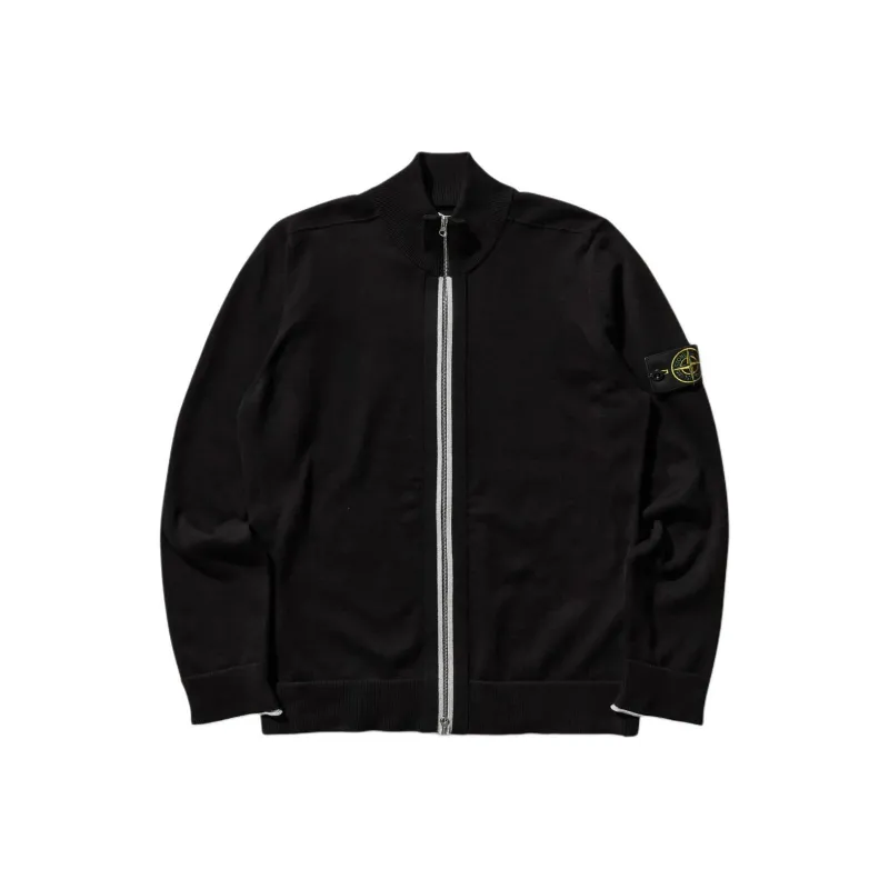 STONE ISLAND Organic cotton Cardigan-0