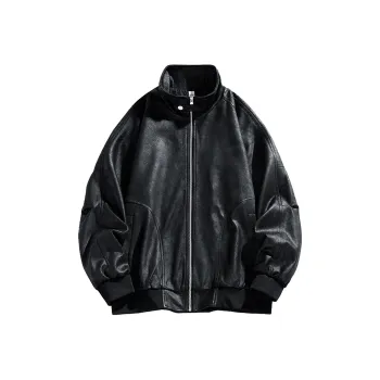 IGOI Jackets Coats Unisex Vintage Brown