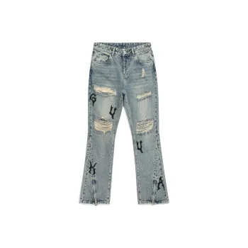 Guuka Jeans Men Light Blue