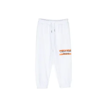 Calvin Klein Knitted Sweatpants Kids White