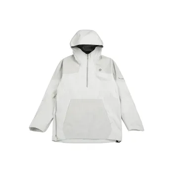 GUUKA TECH Trench Coat Unisex Light Gray