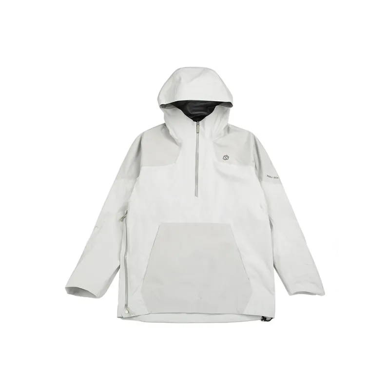 GUUKA TECH Trench Coat Unisex Light Gray-0