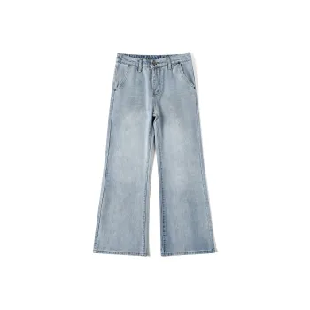 Michael Rock Jeans Unisex Light Blue