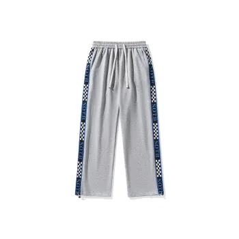 The Secret Order Of The Teddy Bear Straight Casual Pants Unisex