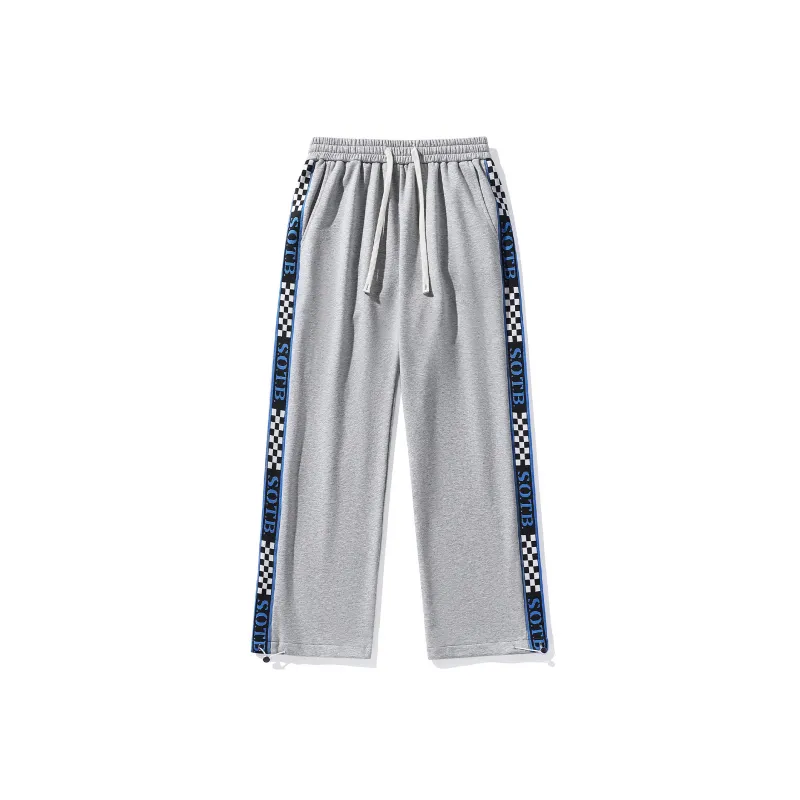 The Secret Order Of The Teddy Bear Straight Casual Pants Unisex-0