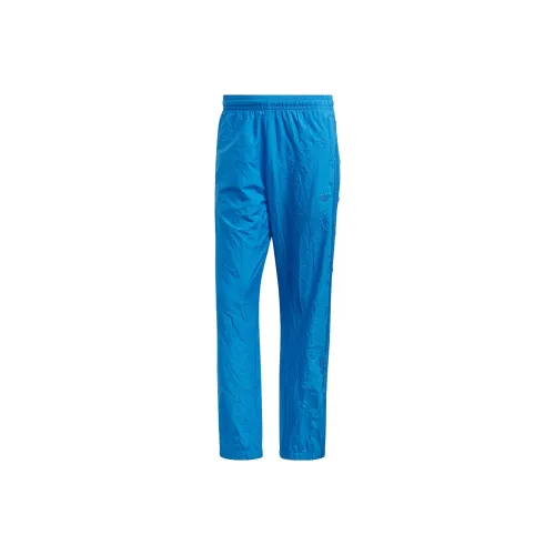 Adidas Originals Home Of Classics Knitted Sports Pants Men's Blue
