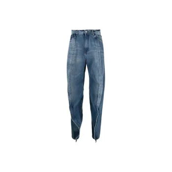 Y/Project Jeans Unisex Pink/Blue
