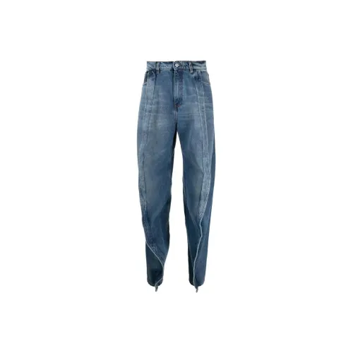 Y/Project Jeans Unisex Pink/Blue