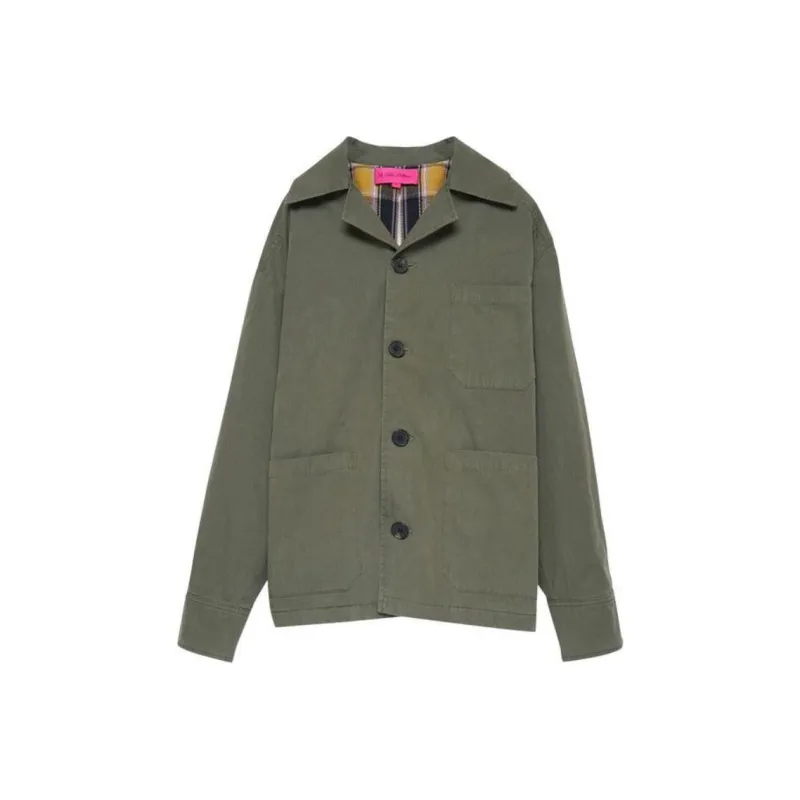 The Elder Statesman Workwear Chore Coat-0