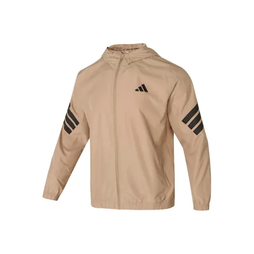 Adidas Jackets Men Brown