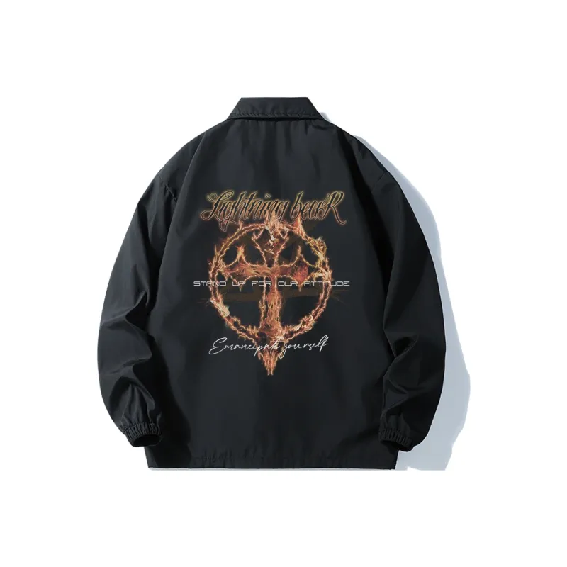 LIGHTNING BEAR Jackets Coats Unisex-24