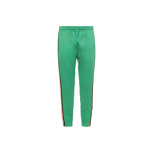 GUCCI Knitted Sweatpants Men Green