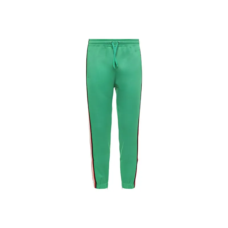 GUCCI Knitted Sweatpants Men Green-0