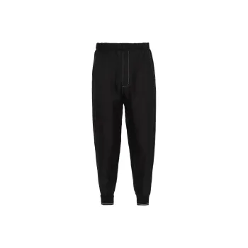 PRADA Knitted Sweatpants Men Black