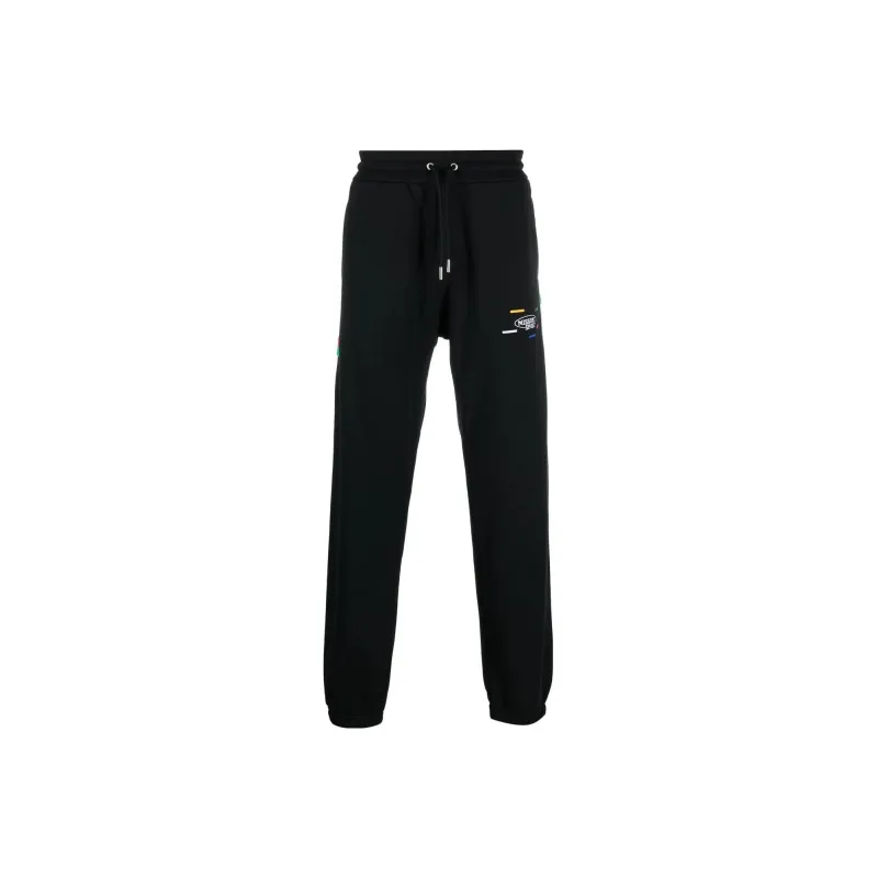 MISSONI Knitted Sweatpants Men's Black-0