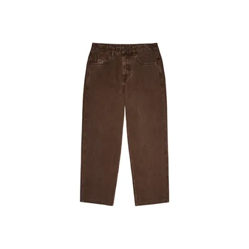 Vision Street Wear Jeans Unisex Coffee
