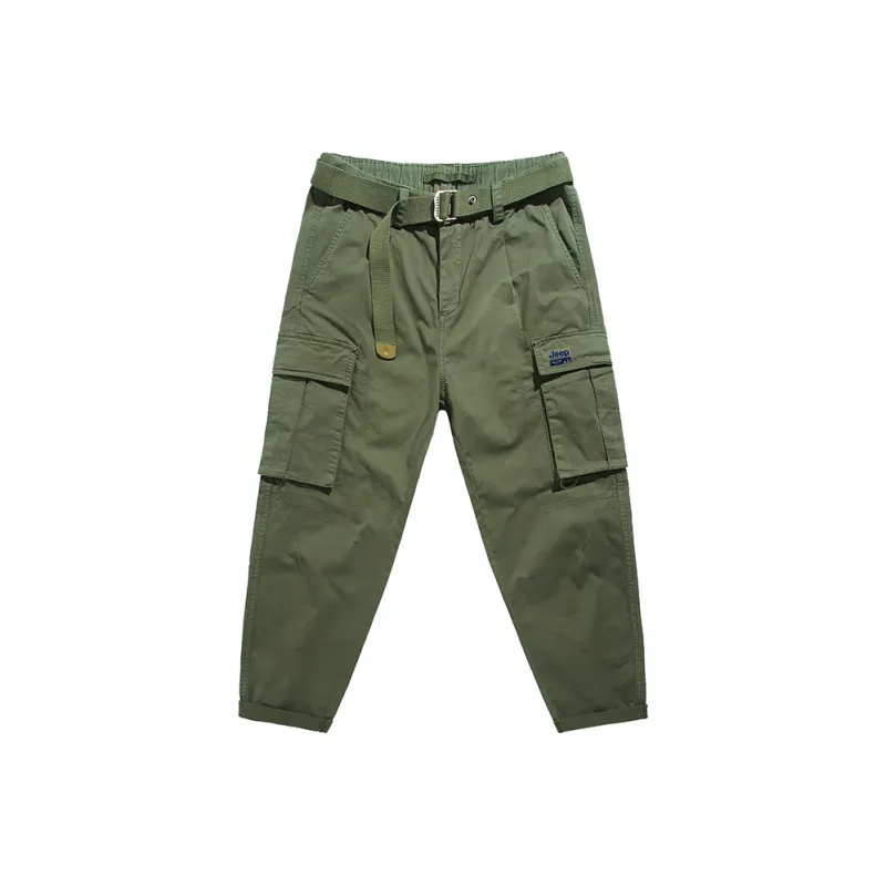 Jeep Garden Mori Cargo Pants Unisex-8