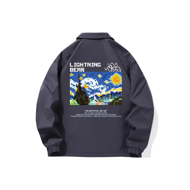 LIGHTNING BEAR Jackets Coats Unisex-38