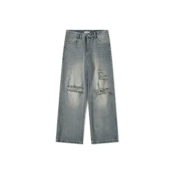 Michael Rock Jeans Unisex Blue