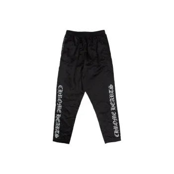 Chrome Hearts Knitted Sweatpants Men Black