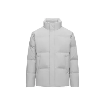 HLA The Mountain Is Not In The High Series Down Jacket Unisex