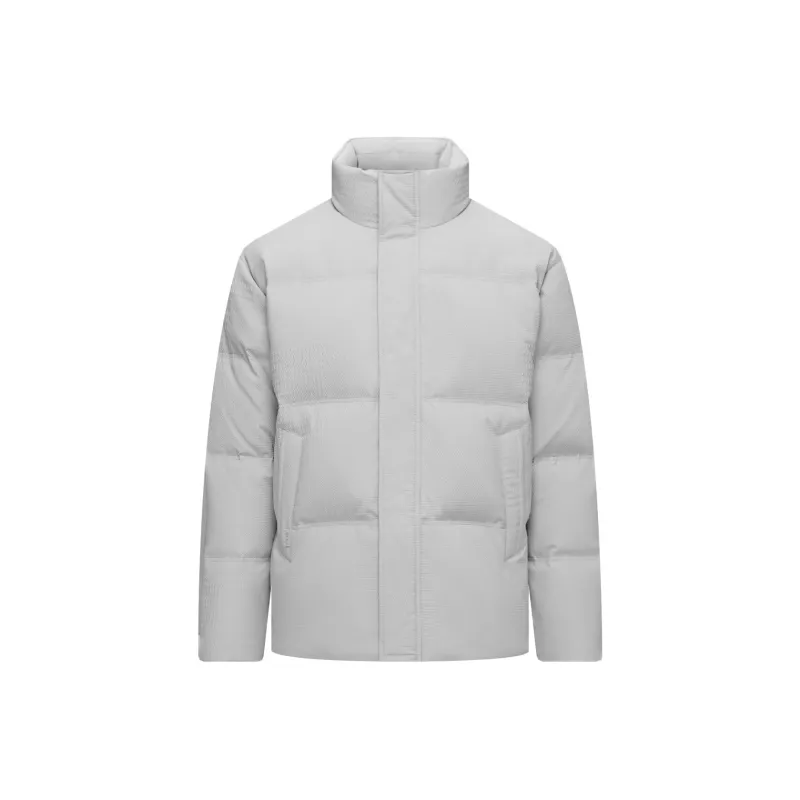 HLA The Mountain Is Not In The High Series Down Jacket Unisex-0