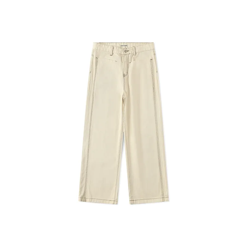 OTKSK Jeans Unisex Light Khaki-0