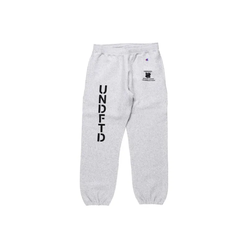 Champion X UNDEFEATED Knitted Sweatpants Men-6