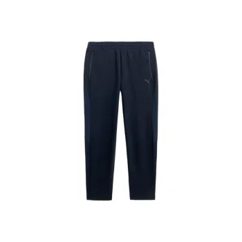 PUMA EVOSTRIPE Knitted Sweatpants Men Blue