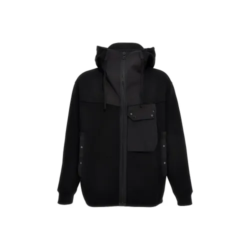 TEN C Jackets Coats Men's Black