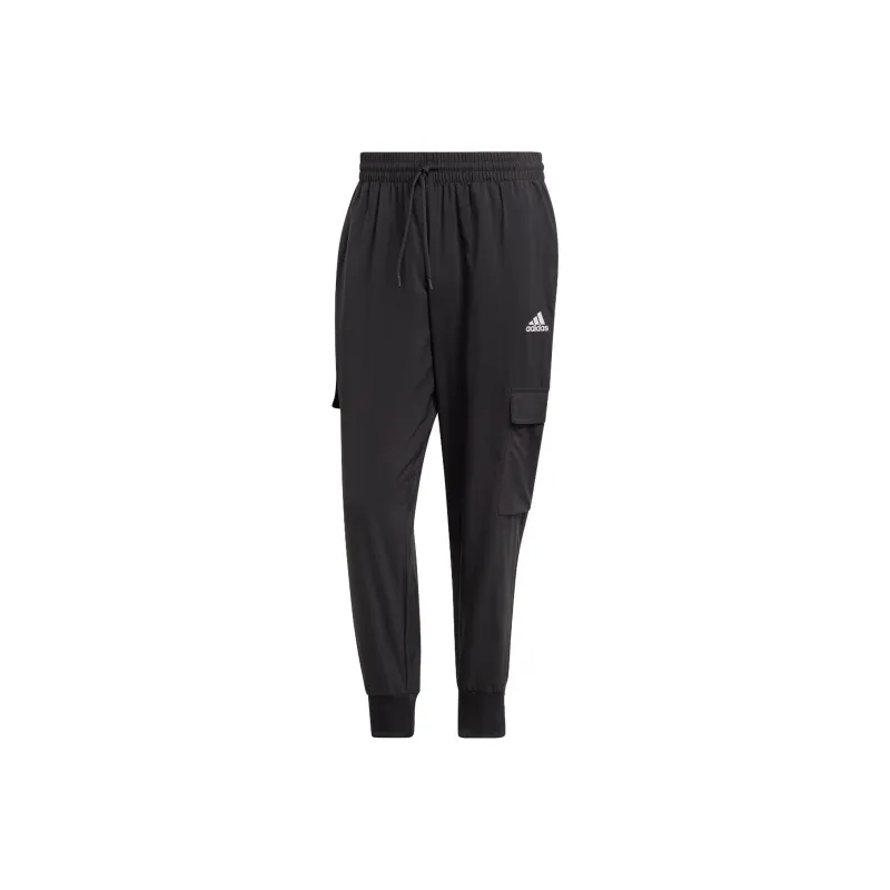 Adidas Essential Knitted Sweatpants Men Black-0