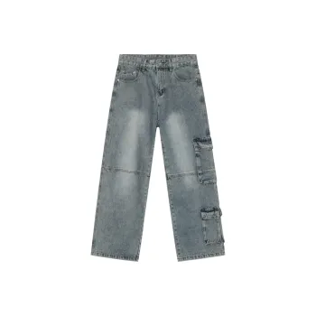 Voguo Relay Jeans Unisex Blue