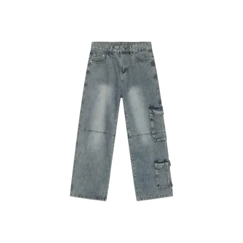 Voguo Relay Jeans Unisex Blue