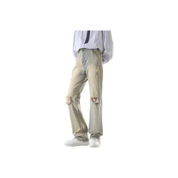 FLOAT Jeans Unisex Yellow Mud