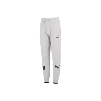 PUMA Jogger Power Knitted Sweatpants Men's Gray