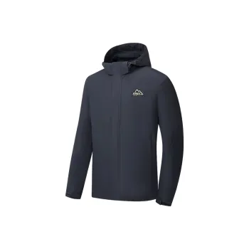 Erke Jacket Unisex 2 Pack Dull Gray