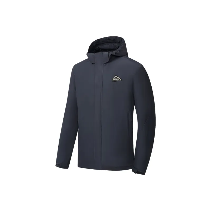 Erke Jacket Unisex 2 Pack Dull Gray-0