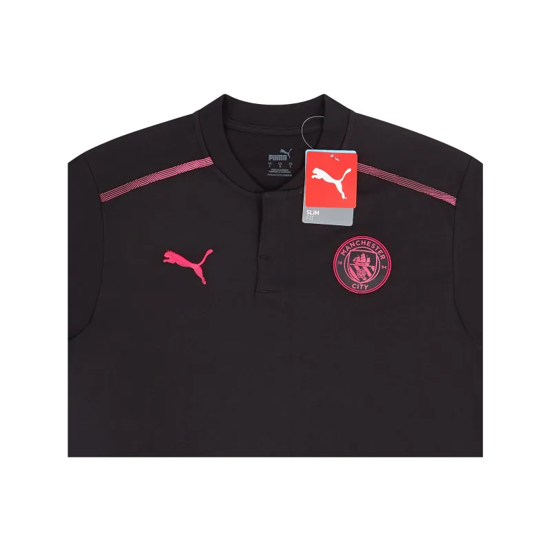 PUMA Polo Shirts Men Black-2