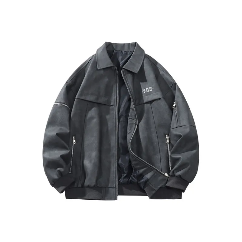 YOSICIL Leather Jackets Unisex-2