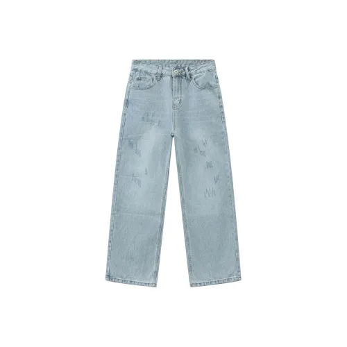 Voguo Relay Jeans Unisex Light Blue