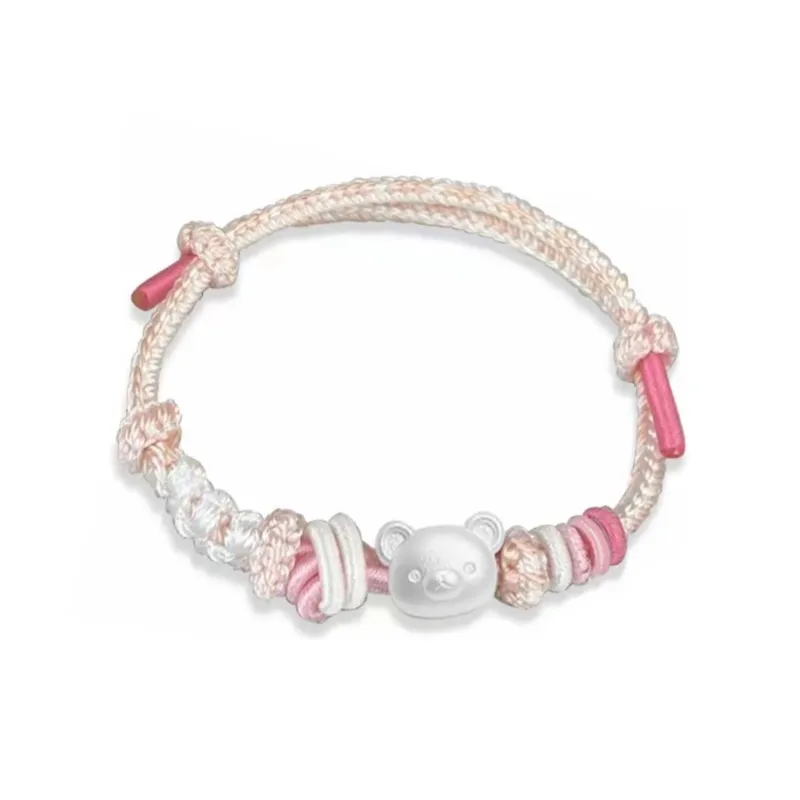 Kim Ka Fook Sterling Silver Bracelets Unisex-10