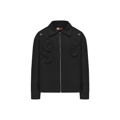 NSTNEW START Jackets & Coats Unisex Black