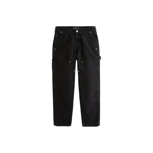 Abercrombie＆Fitch Jeans Men Black